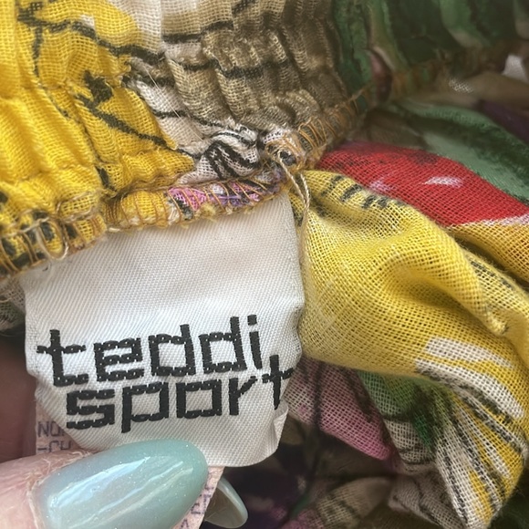 Colorful summer skirt - Picture 2 of 3